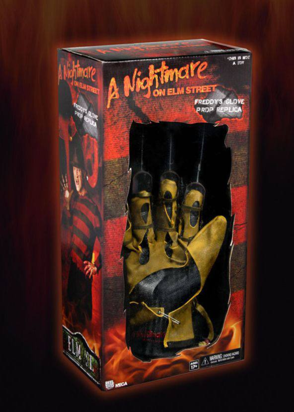 Nightmare On Elm Street 1984 replika 1/1 Freddys Glove