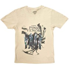 BlackPink - Pink Venom Oil Stroke (Sand) (tričko)