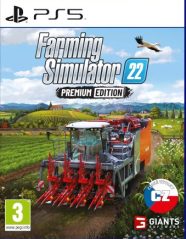 Farming Simulator 22 (Premium Edition) CZ (PS5) (bazár)
