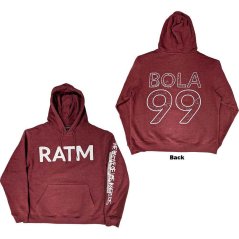 Rage Against The Machine - Battle 99. (Maroon Red) (Back Print) (mikina)
