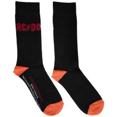 AC/DC - Red Logo (EU 39-45) (ponožky)