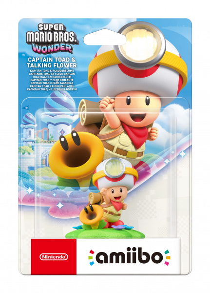 amiibo Super Mario Bros. Wonder - Captain Toad