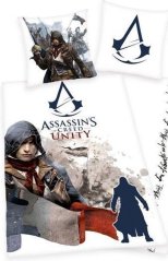 Assassins Creed - posteľné obliečky Unity 135 x 200 cm / 80 x 80 cm