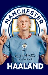 Manchester City - Haaland (vlajka)