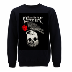 Bullet For My Valentine Hoodie Bird and Skull