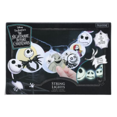 Nightmare Before Christmas String Lights with Sticker
