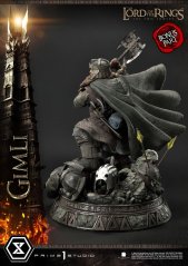 Lord of the Rings The Two Towers socha 1/4 Gimli Bonus Version 56 cm