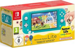 Nintendo Switch Lite + Tomodachi Life - Living The Dream