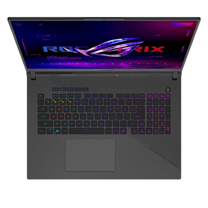 ASUS ROG Strix G18 / G814PP-TT074WZ / R9-8940HX / 18" / 2560x1600 / 32GB / 1TB / RTX 5070 / W11H