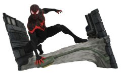 Marvel Comic Gallery PVC socha Miles Morales Spider-Man 18 cm