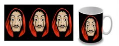 La Casa de Papel (Papírový dům) - Mask hrnek