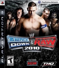 SmackDown! vs. Raw 2010 (PS3) (bazár)