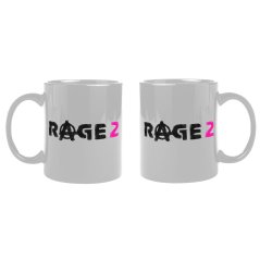 Rage 2 hrnček Logo White