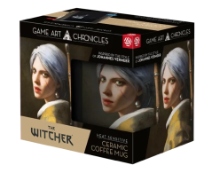 Witcher (Zaklínač) - Old Masters Prophecy termoaktivní hrnek