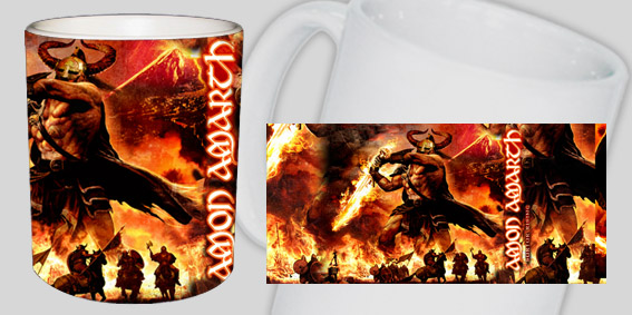 Amon Amarth Surtur Rising hrnček Amon Amarth Surtur Rising hrnček