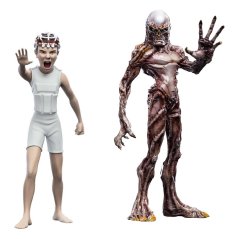 Stranger Things Mini Epics Vinyl figúrky Vecna and Eleven (Season 4) Twin Pack 16 cm