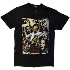 Texas Chainsaw Massacre - Collage Front (tričko)