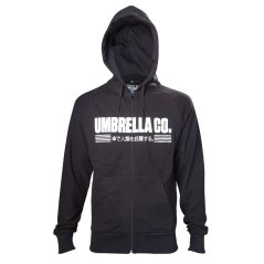 Resident Evil - Japanese Logo Zipped Hoodie