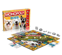 Dogs stolová hra Monopoly (English Version)