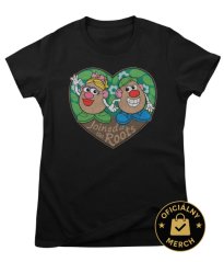 Mr. Potato Head - Joined at the Roots (dámské tričko)