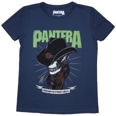 Pantera - Skeleton Cowboy (Denim Blue) (dámske tričko)