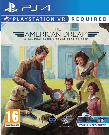 American Dream VR (PS4) American Dream VR (PS4)
