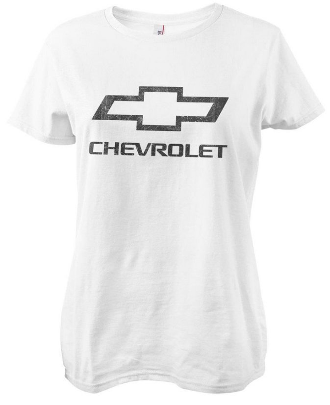 Chevrolet - Logo (dámske tričko) - Veľkosť: S
