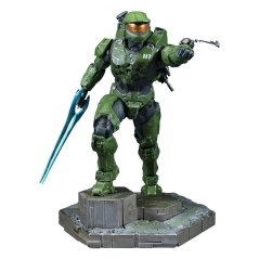 Halo Infinite PVC socha Master Chief and Grappleshot 26 cm