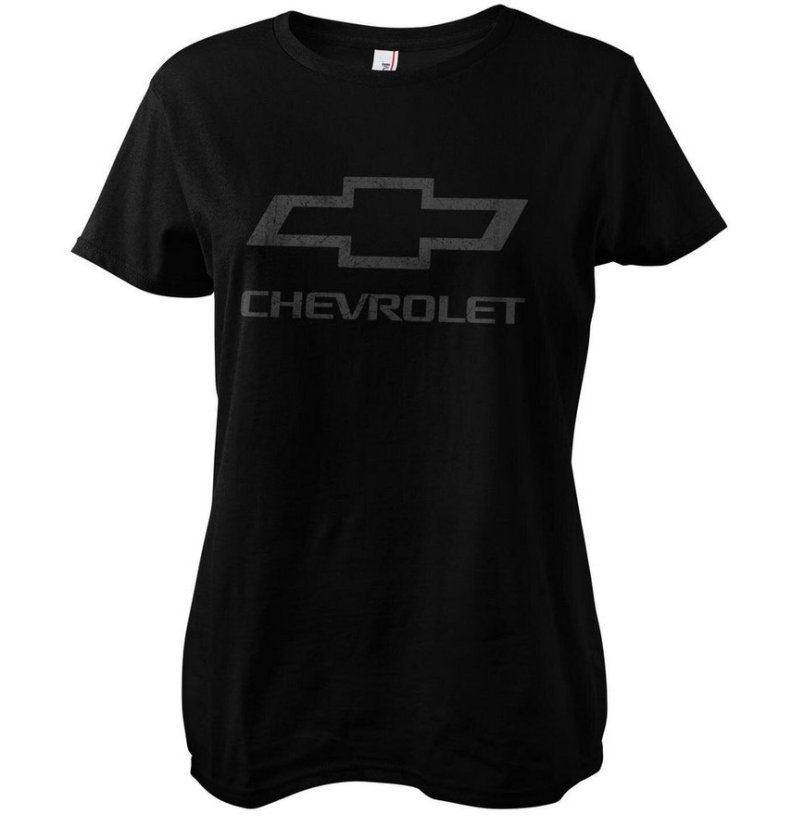 Chevrolet - Logo (dámske tričko) - Veľkosť: S