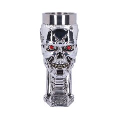 Terminator 2 Head kalich 17 cm