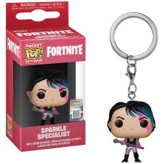 Pop! Pocket Keychain - Fortnite - Sparkle Specialist
