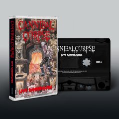Cannibal Corpse - Live Cannibalism (MC kazeta)