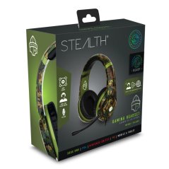 STEALTH MULTIFORMAT CAMO STEREO GAMING HEADSET - CRUISER