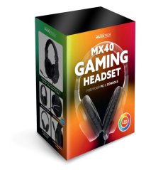 MX40 LED Gaming Headset