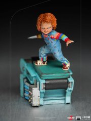 Childs Play 2 Art Scale socha 1/10 Chucky 15 cm
