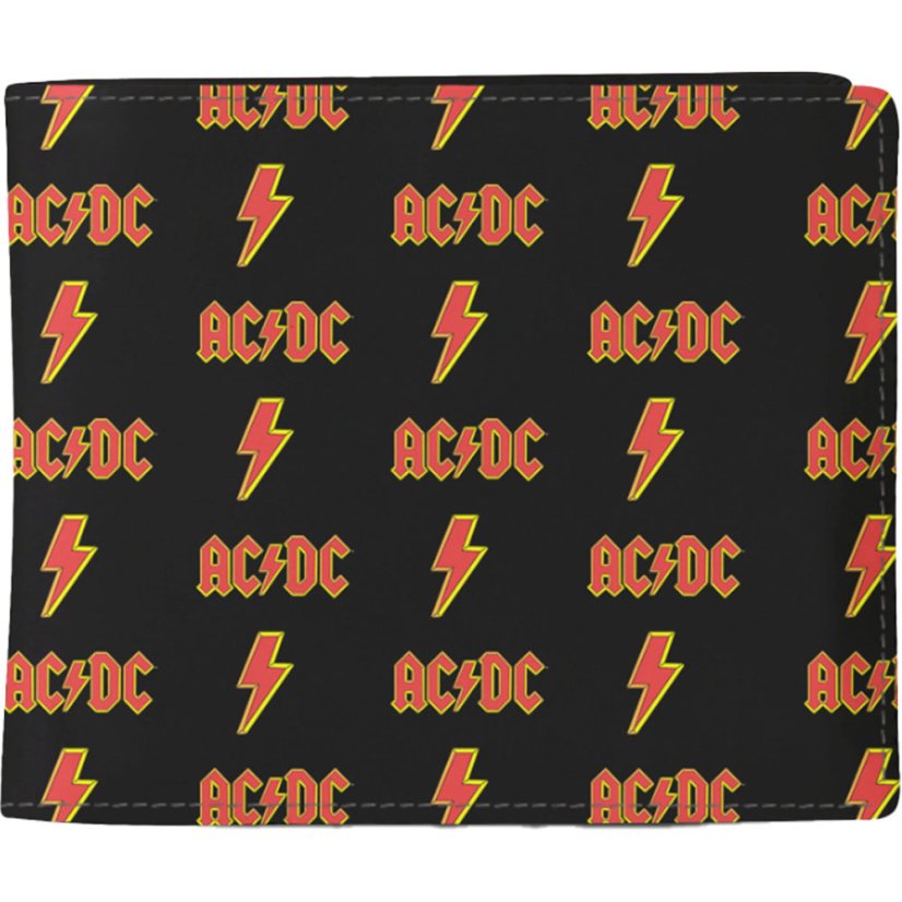 AC/DC - Logo (peňaženka)