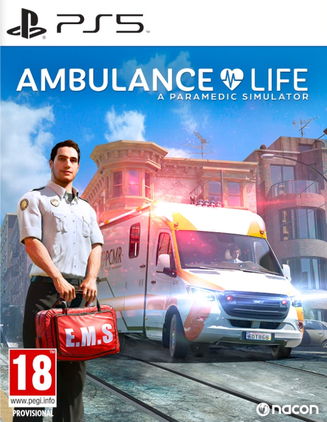 Ambulance Life - A Paramedic Simulator (PS5)