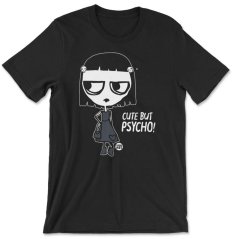 Todd Art - Cute But Psycho (tričko)