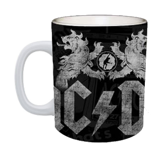 AC/DC hrnček Herald Logo