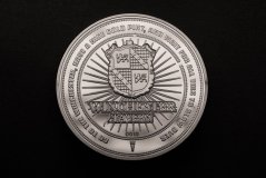 Shaun of the Dead Collectable Coin 25th Anniversary (silver plated)
