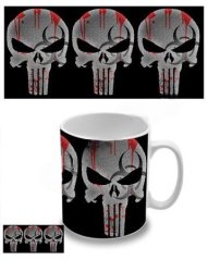 Punisher - Biohazard Skull hrnek
