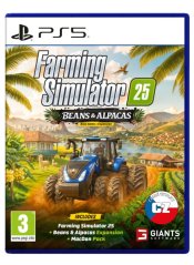 Farming Simulator 25 (Beans and Alpacas Edition) (PS5)