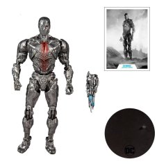 DC Justice League Movie akčná figúrka Cyborg (Helmet) 18 cm