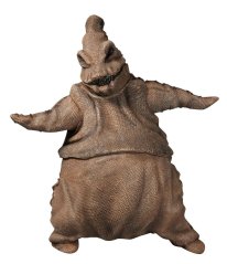 Nightmare Before Christmas Select Deluxe akčná figúrka Oogie Boogie 20 cm