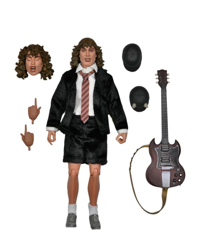 AC/DC akčná figúrka Angus Young Highway to Hell 20 cm AC/DC akčná figúrka Angus Young Highway to Hell 20 cm