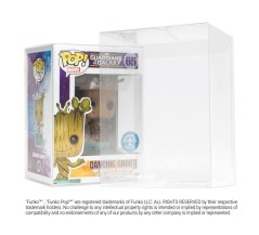 10ks ochranný obal pre Funko POP!
