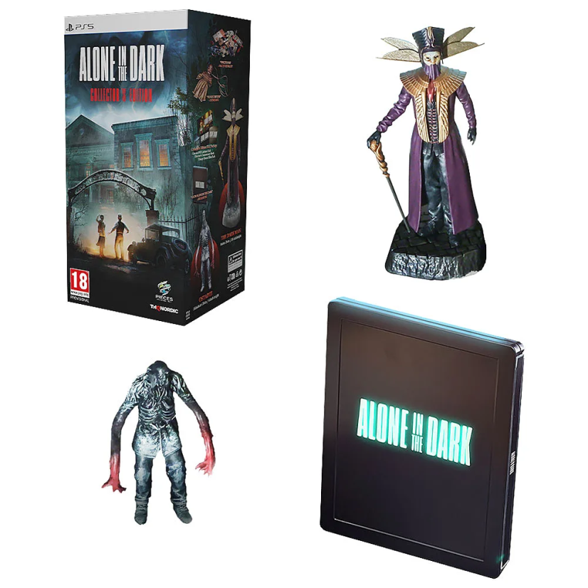 Alone in the Dark (Collectors Edition) (PS5) Alone in the Dark (Collectors Edition) (PS5)