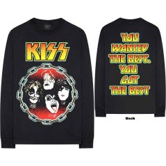 KISS - You Wanted The Best (Back Print) (Long Sleeve)