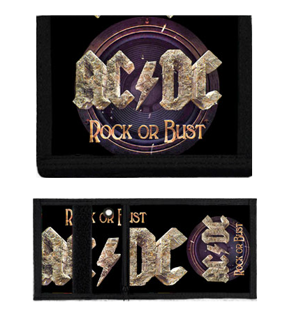 AC/DC Rock Or Bust peňaženka AC/DC Rock Or Bust peňaženka