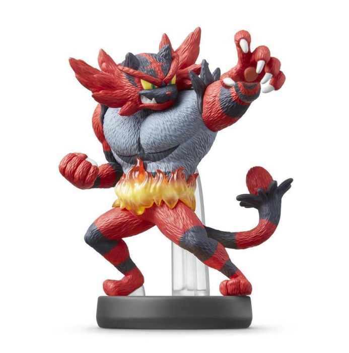 amiibo Smash Incineroar amiibo Smash Incineroar